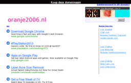 oranje2006.nl