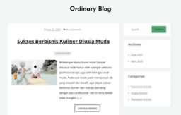 ordinaryblog.info