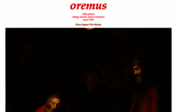 oremus.org