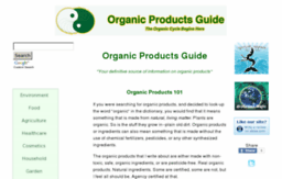 organic-products-guide.org