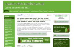 organic0800numbers.co.uk