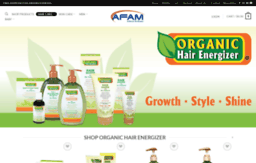 organichairenergizer.com