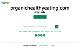 organichealthyeating.com