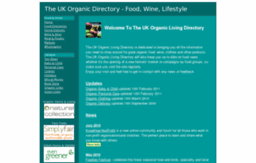 organicliving.ukf.net