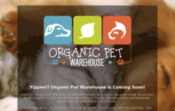 organicpetwarehouse.com