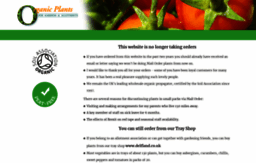 organicplants.co.uk