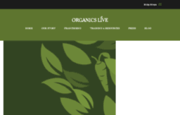 organicslivefranchise.com