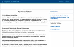 organonofmedicine.com