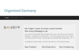 orgonised-germany.com