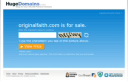 originalfaith.com