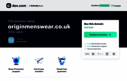 originmenswear.co.uk