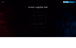 orion-capital.net