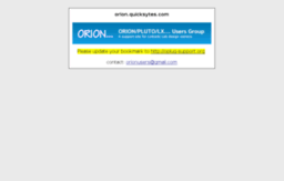 orion.quicksytes.com