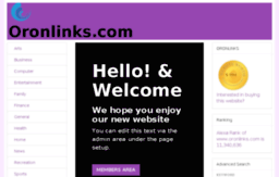 oronlinks.com