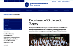 orthopedics.slu.edu