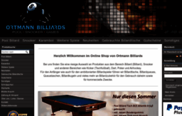 ortmann-billiards.com