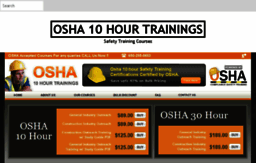 osha10hourtrainings.com