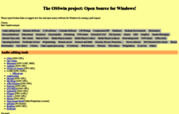 osswin.sourceforge.net