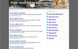 our-world-water.com
