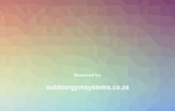 outdoorgymsystems.co.za