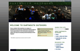 outdoors.dartmouth.edu