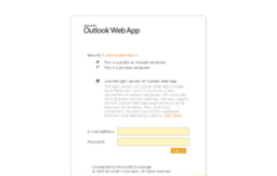 outlookweb.logical.net