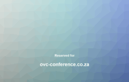 ovc-conference.co.za