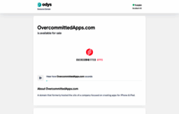 overcommittedapps.com