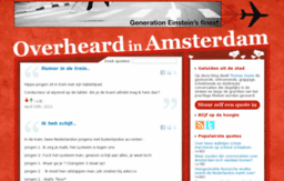 overheardinamsterdam.nl