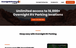overnightrvparking.com