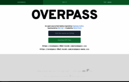 overpassfont.org