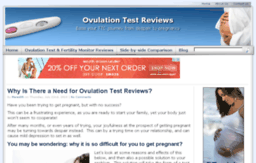 ovulationtestreviews.com