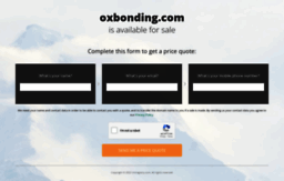 oxbonding.com