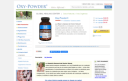 oxypowder.net