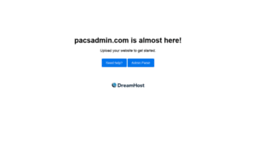 pacsadmin.com