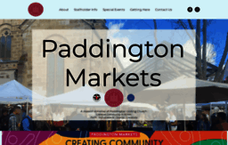 paddingtonmarkets.com.au