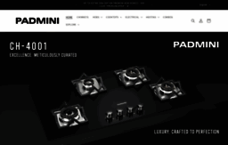padminiappliances.com