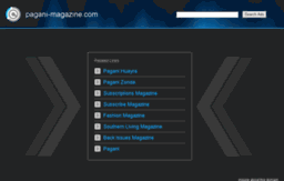 pagani-magazine.com