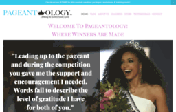 pageantology.com