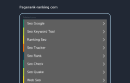 pagerank-ranking.com