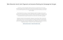 pagerank-suchmaschine.de