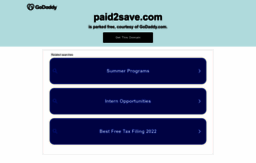paid2save.com