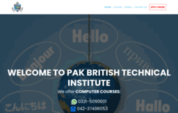 pakbritishinstitute.com