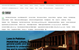 pakistanlawyer.com