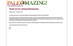 paleomazing.com