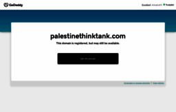 palestinethinktank.com