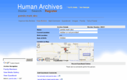 pamilaalex.humanarchives.org