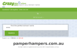 pamperhampers.com.au