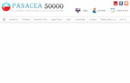 panacea50000.com