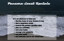 panamacoastrentals.com